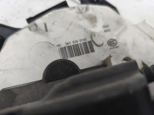 SERRURE DE PORTE ARRIERE DROIT VW GOLF 7 5-PORTE - Vue 3